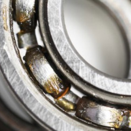 Deep grooved ball bearing