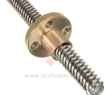 Taiwanese SCR wing screw with 6 mm diameter and step 1