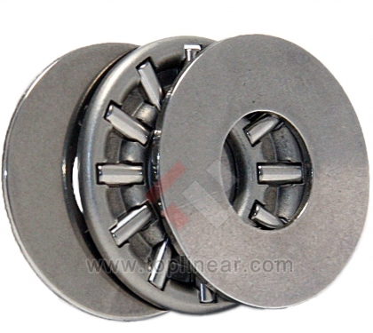 بلبرینگ سوزنی کف گرد Thrust needle bearing