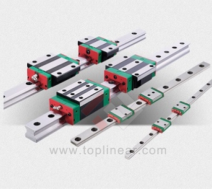 HIWIN HGW25 Flanged Linear Guideway Block width 25mm